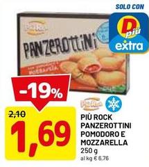 Più rock - Panzerottini Pomodoro E Mozzarella