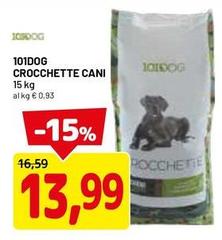 101Dog - Crocchette Cani