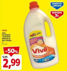Vivil - Detersivo Lavatrice Marsiglia