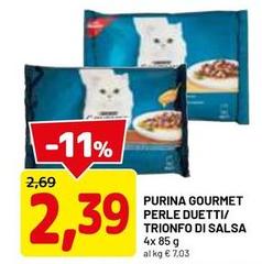 Purina - Gourmet Perle Duetti/ Trionfo Di Salsa