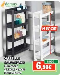 Domus - Carrello Salvaspazio