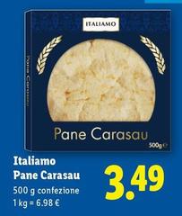 Italiamo - Pane Carasau
