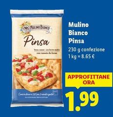 Mulino Bianco - Pinsa