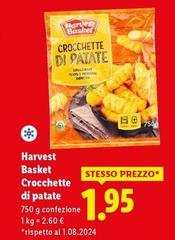 Harvest basket - Basket Crocchette Di Patate
