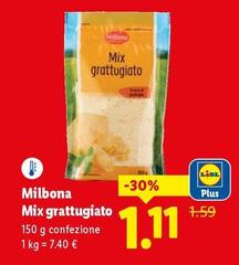 Milbona - Mix Grattugiato