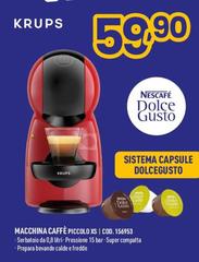 Krups - Macchina Caffè Piccolo XS