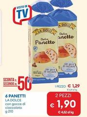 La Dolce - 6 Panetti