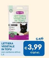 Pet&Pet - Lettiera Vegetale In Tofu