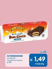 La Dolce - 10 Merendine