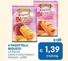 La Dolce - 6 Fagottelli Bigusto