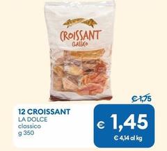 La Dolce - 12 Croissant