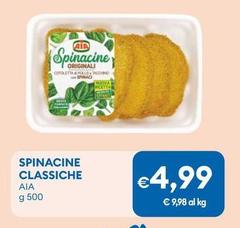 Aia - Spinacine Classiche