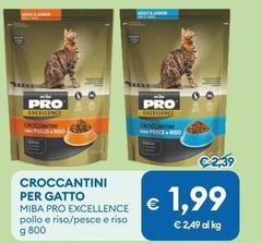 Miba Pro Excellence - Croccantini Per Gatto