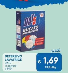 Dat5 - Detersivo Lavatrice