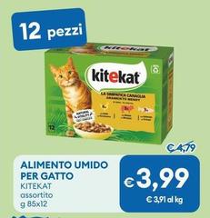 Kitekat - Alimento Umido Per Gatto