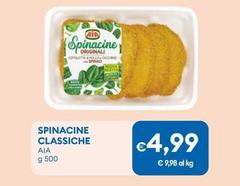 Aia - Spinacine Classiche
