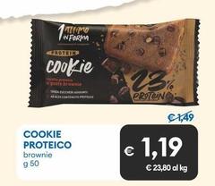 Cookie Proteico