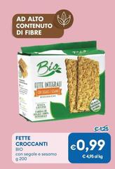 Bio - Fette Croccanti