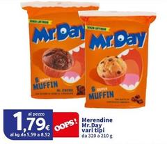Mr. day - Merendine
