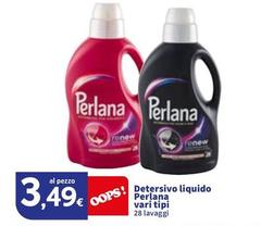 Perlana - Detersivo Liquido