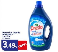Bio Presto - Detersivo Liquido