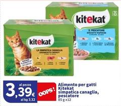 Kitkat - Alimento Per Gatti Simpatica Canaglia