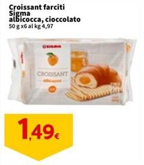 Sigma - Croissant Farciti Al Bicocca, Cioccolato
