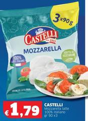 Castelli - Mozzarella Latte