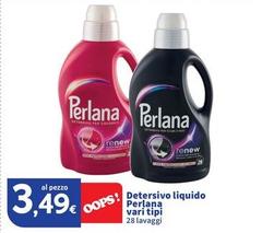 Perlana - Detersivo Liquido