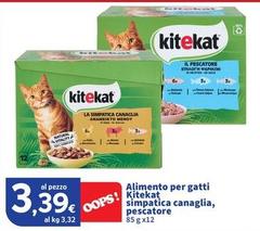 Kitkat - Alimento Per Gatti Simpatica Canaglia