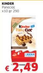Kinder - Panecioc