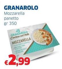 Granarolo -  Mozzarella Panetto