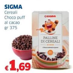 Sigma - Cereali Choco Puff Al Cacao