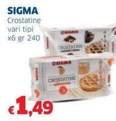 Sigma - Crostatine