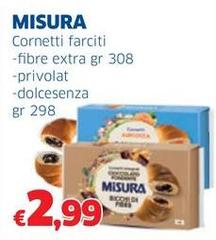 Misura - Cornetti Farciti