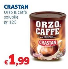 Crastan - Orzo & Caffè Solubile