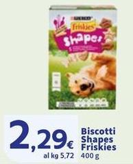 Purina - Biscotti Shapes Friskies