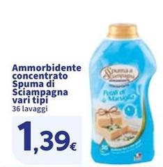 Spuma di Sciampagna - Ammorbidente Concentrato
