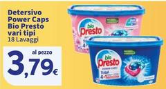 Bio Presto - Detersivo Power Caps
