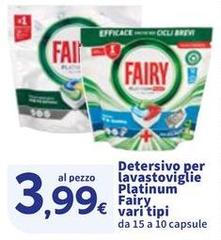 Fairy - Detersivo Per Lavastoviglie Platinum