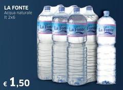 La fonte - Acqua Naturale