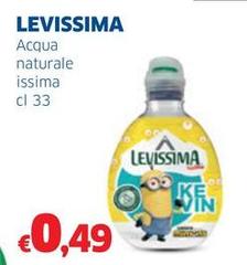 Levissima - Acqua Naturale Issima