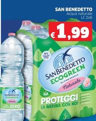 San Benedetto - Acqua Naturale