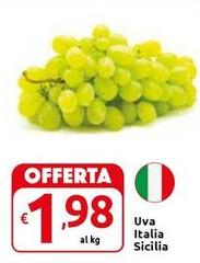 Uva Italia Sicilia