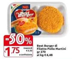 Martini - Best Burger Di Filetto Pollo