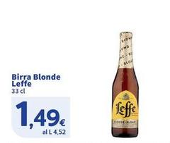 Leffe - Birra Blonde