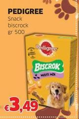 Pedigree - Snack Biscrock