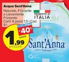 Sant'anna - Acqua