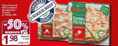 Basso - Pizza Forno Di Pietra Bialco/ Margaritza/ Diverno Di Pietra