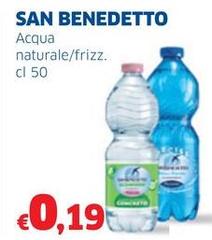 San Benedetto - Acqua Naturale